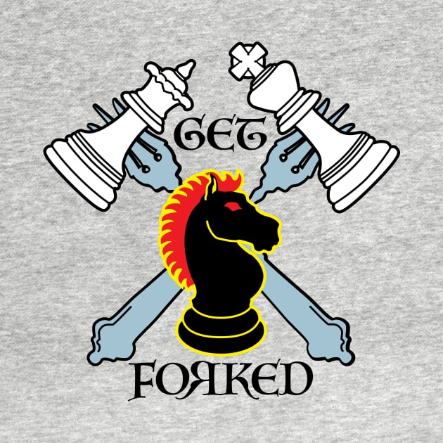 GET FORKED black wins by PeregrinusCreative